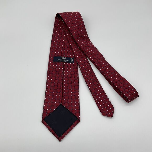 Brooks Brothers 346 100% Silk Neck Tie Various Colors‎ Prints USA Made - Picture 3 of 3